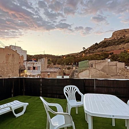 Casa Del Castillo Alicante Eksteriør bilde