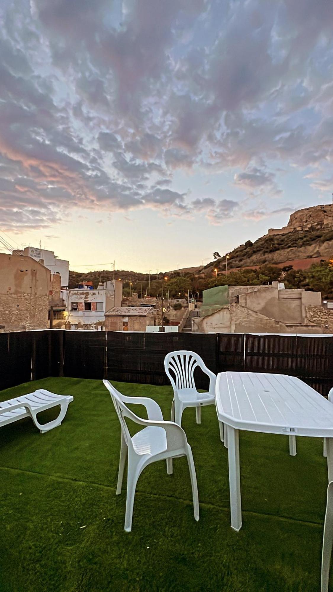 Casa Del Castillo Alicante Eksteriør bilde